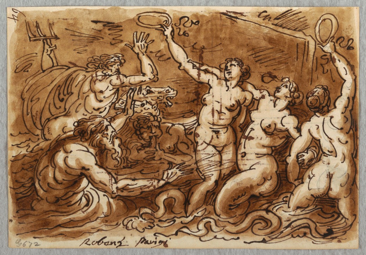 Studie af Maria de