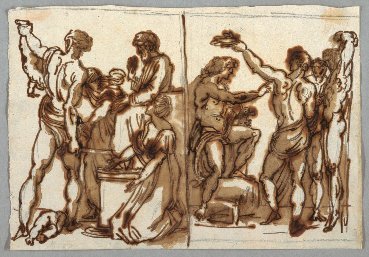Salomons dom; Marsyas
