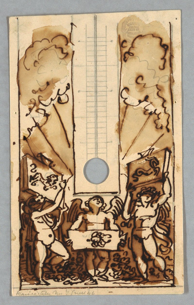 Termometer af Felice Giani