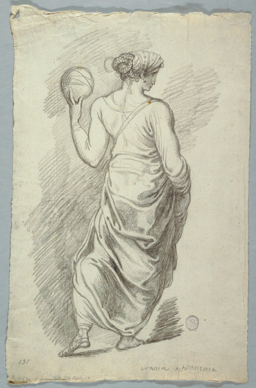 Urania, Astronomimuse af Felice Giani