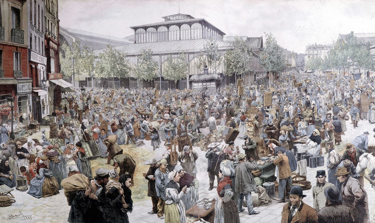 Caveau des Halles af Felicien baron de Myrbach Rheinfeld
