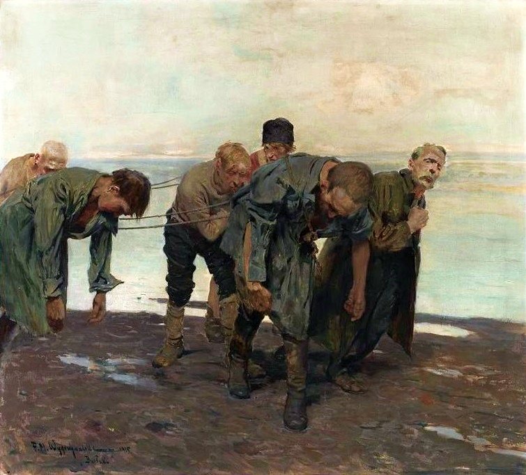 Pramtrækkere. af Feliks Michal Wygrzywalski