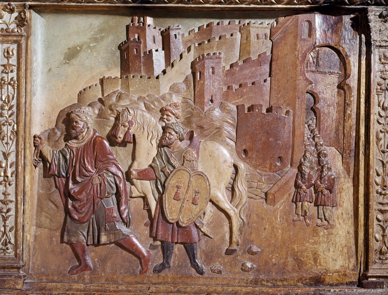 Leveringen af Granada Retable af Felipe Bigarny or Vigarny