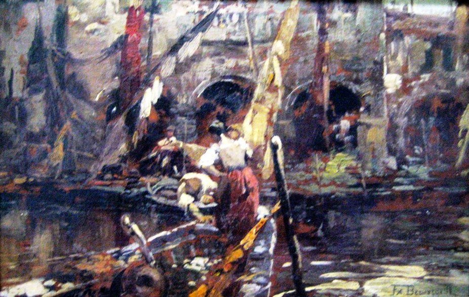 Chioggia af Felix Bernardelli