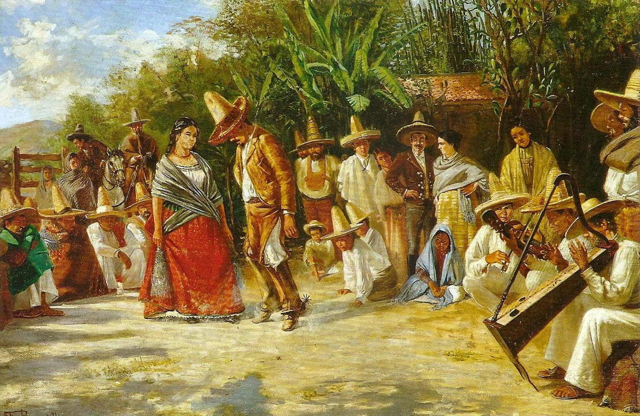Mexicansk dans af Felix Bernardelli