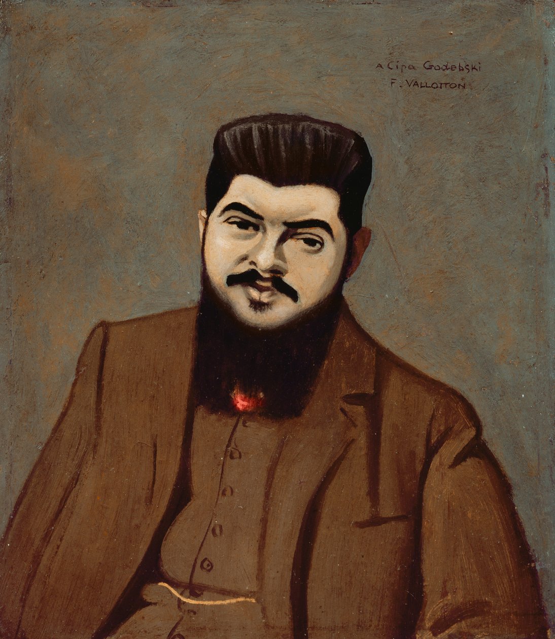 Cipa Godebski, 1902 af Felix Edouard Vallotton