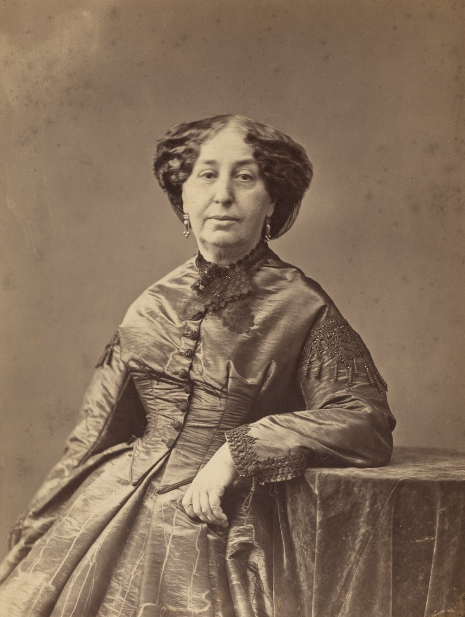 George Sand af Nadar