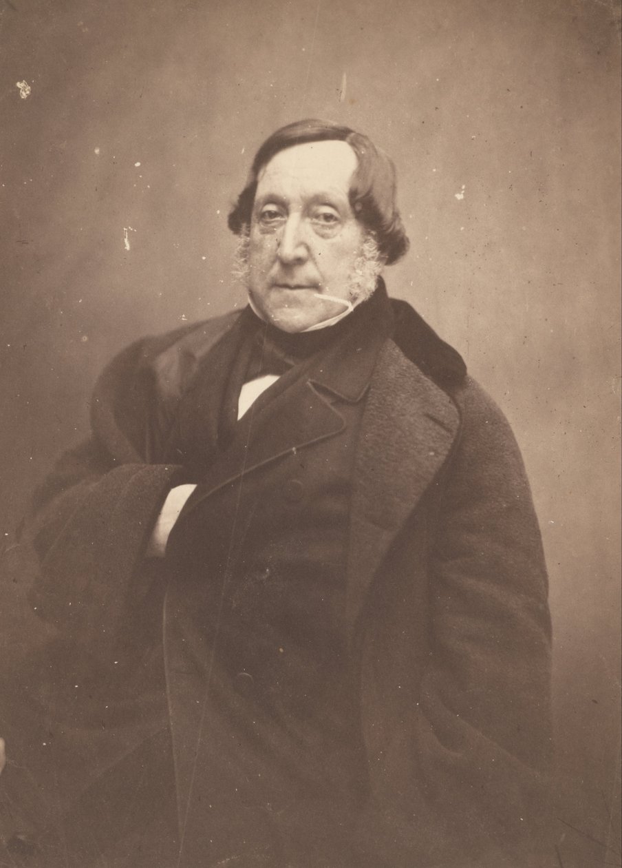 Gioacchino Rossini af Nadar
