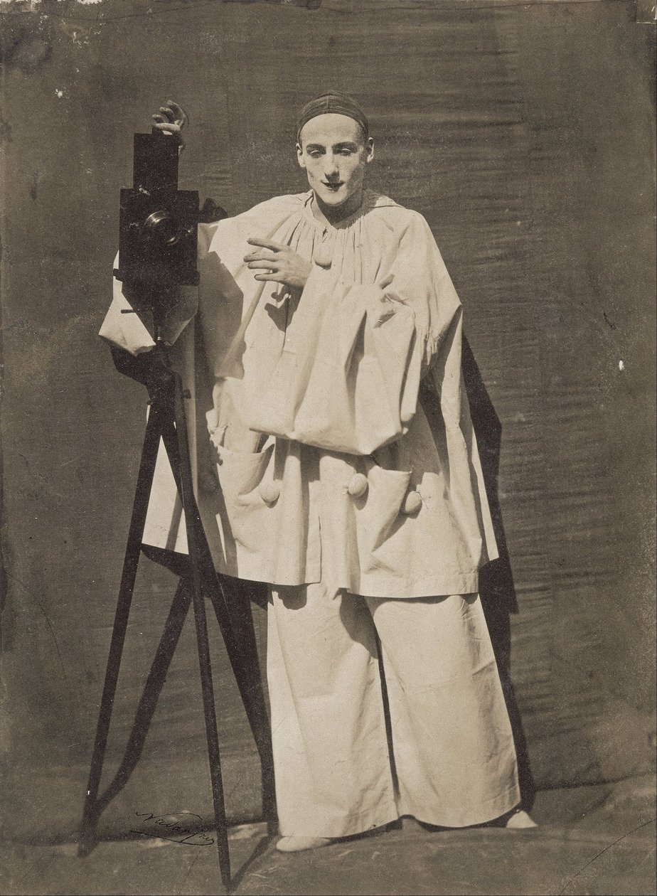 Fotografen Pierrot af Nadar