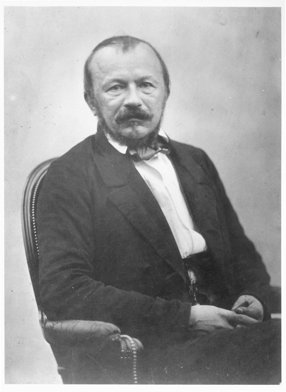 Portræt af Gerard de Nerval (1808-55), 2. halvdel af 1800-tallet af Nadar