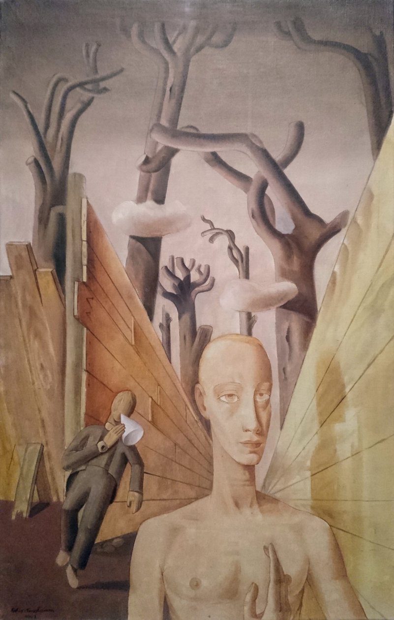 Ensomhed af Felix Nussbaum