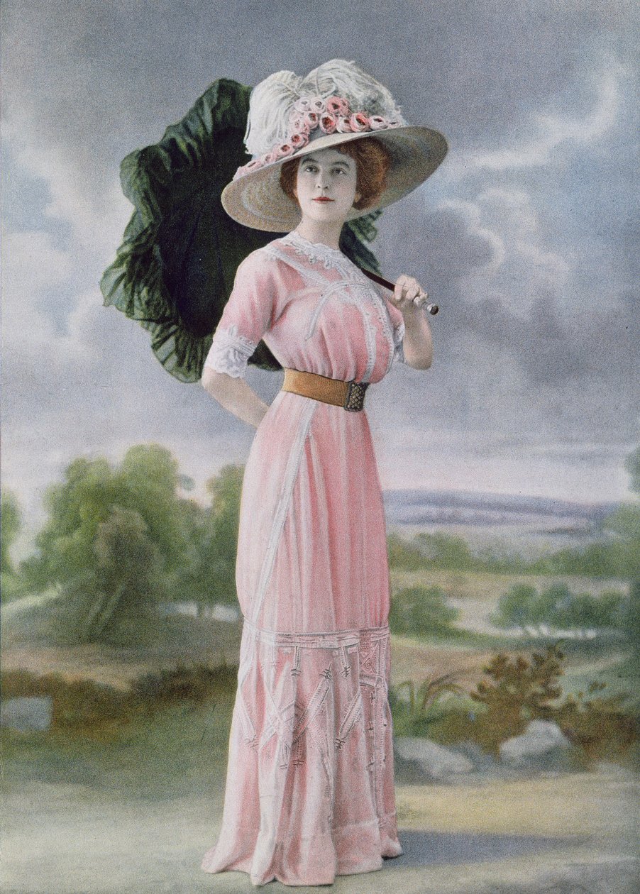 Moderigtigt strandtøj fra Rivain und Cie, 1910 af Felix Studio