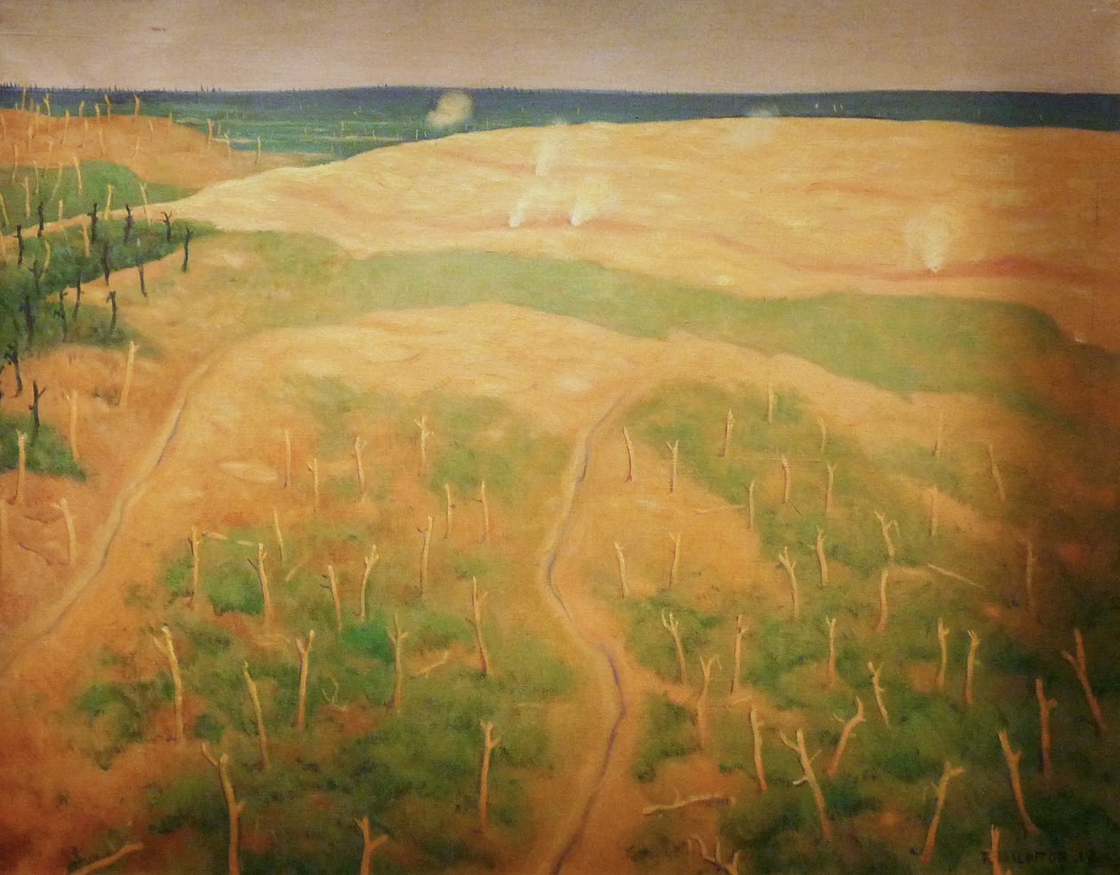 Tysk trådskydning, Bolenten -regionen af Felix Edouard Vallotton