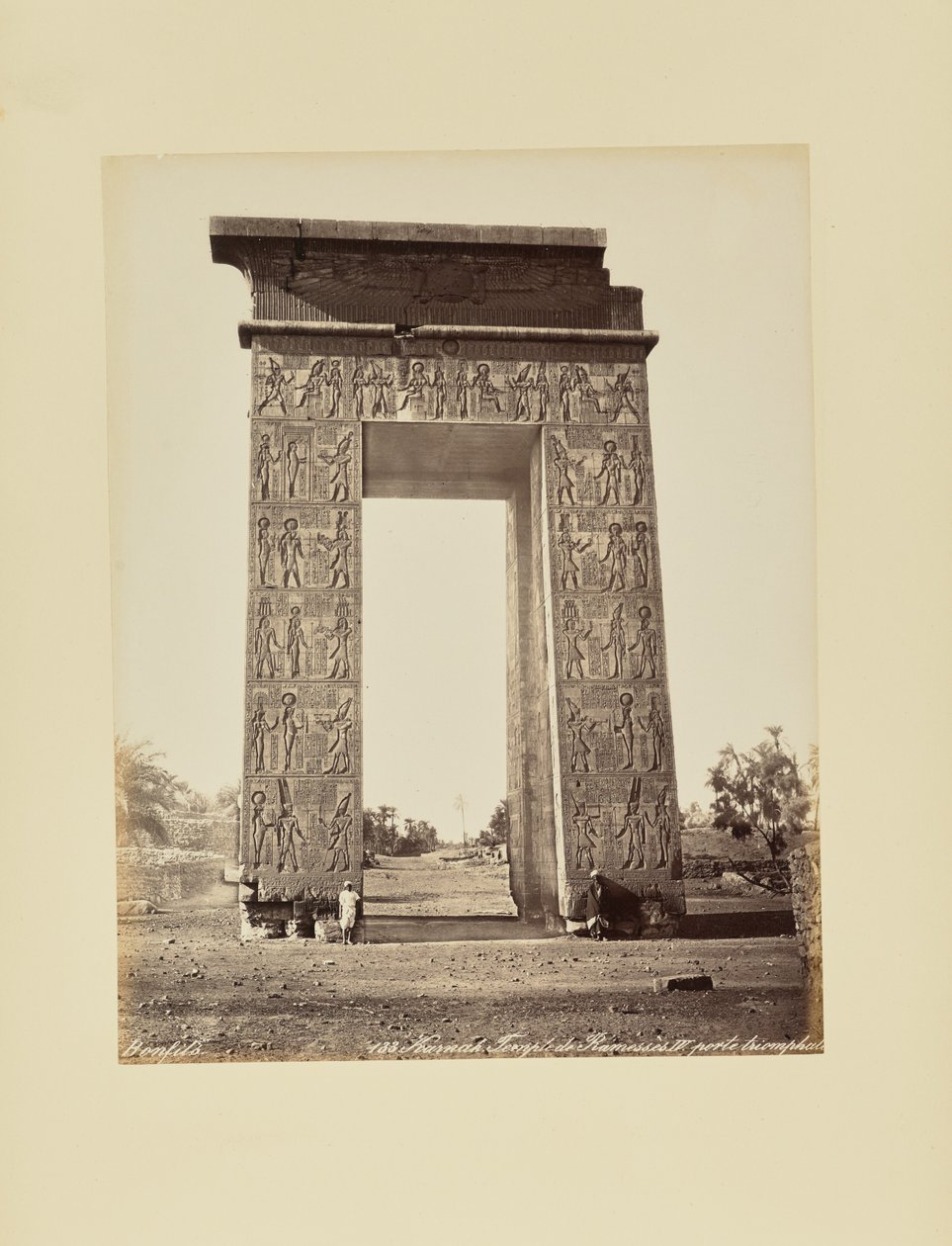 Karnak. Ramses IV