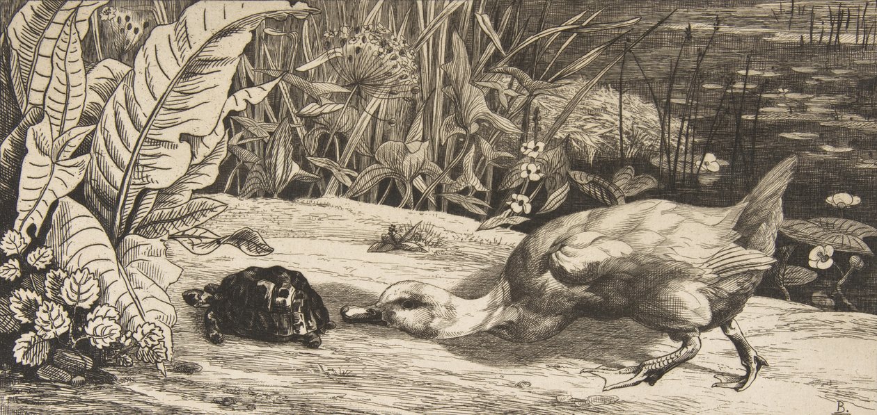 Det ukendte, 1862. af Felix Bracquemond