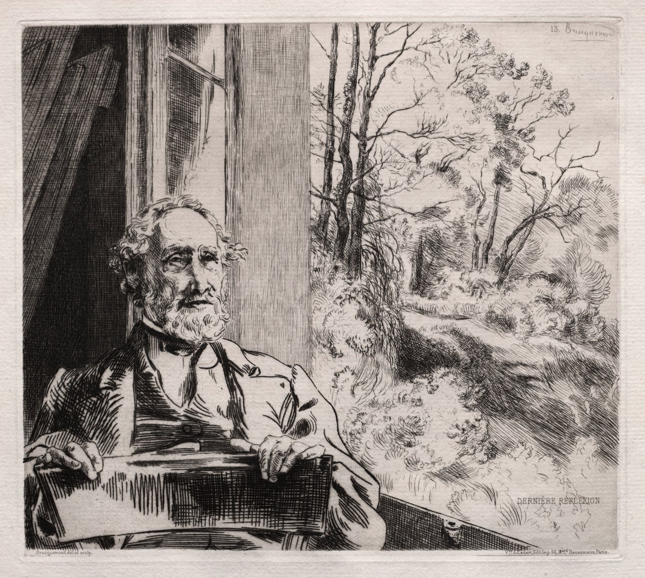 Portræt af Meyer Heine, 1860
