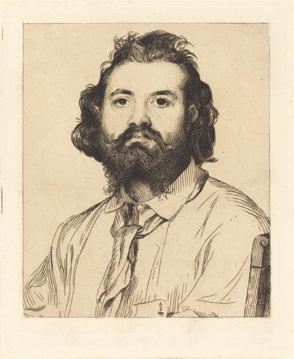 Zacharie Astruc af Felix Bracquemond