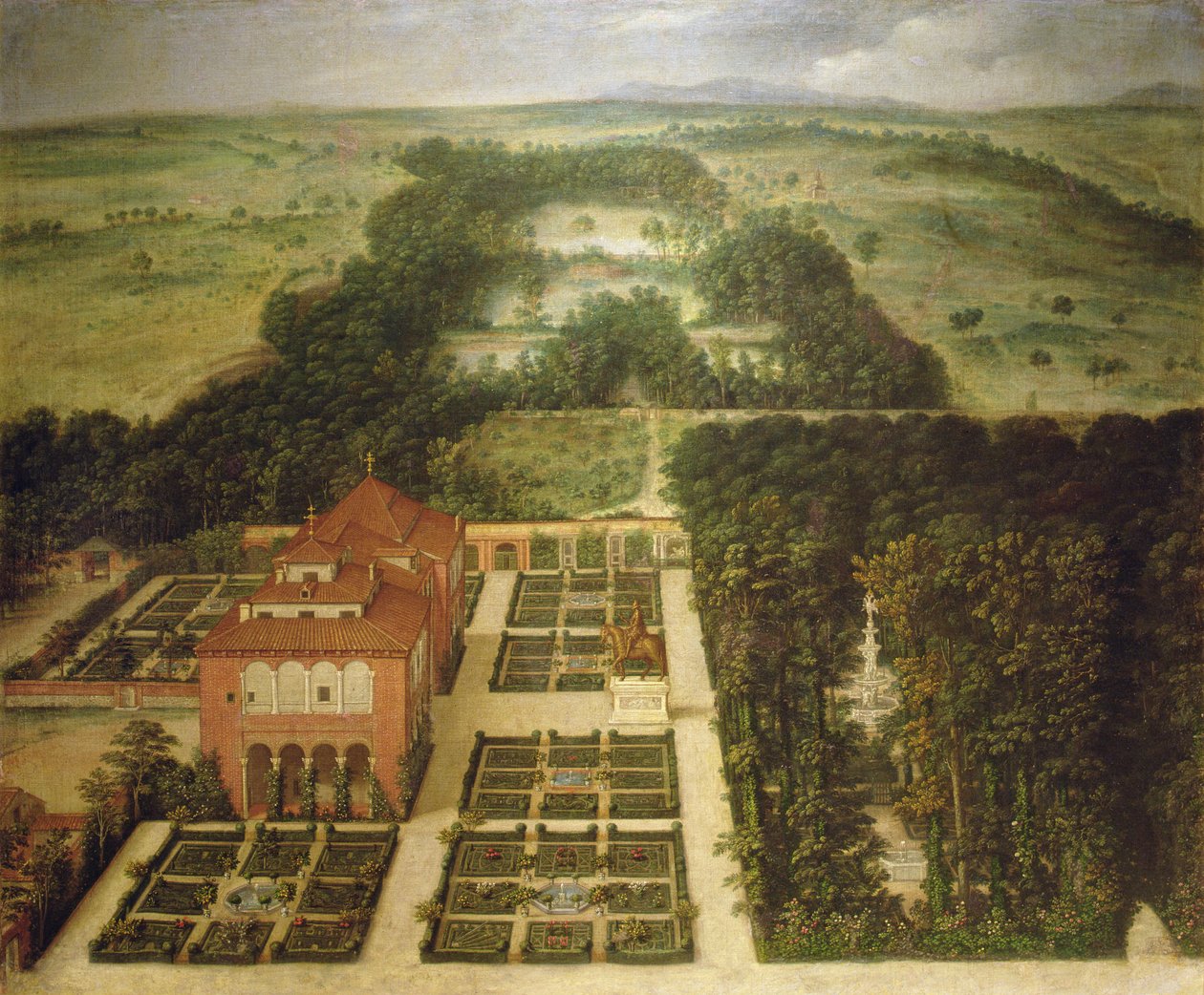 Landsted, Madrid af Felix Castello