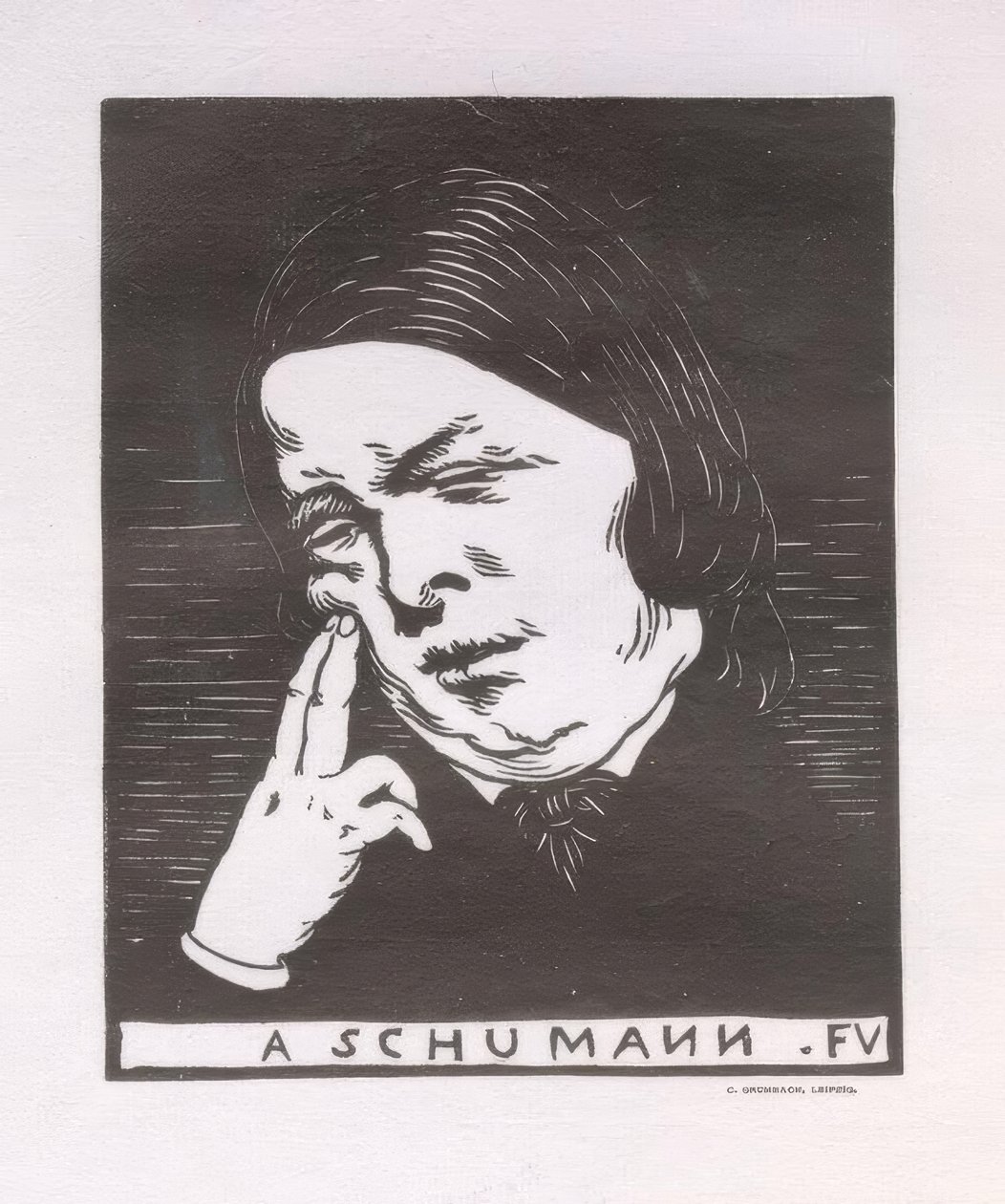 En Schumann af Felix Edouard Vallotton