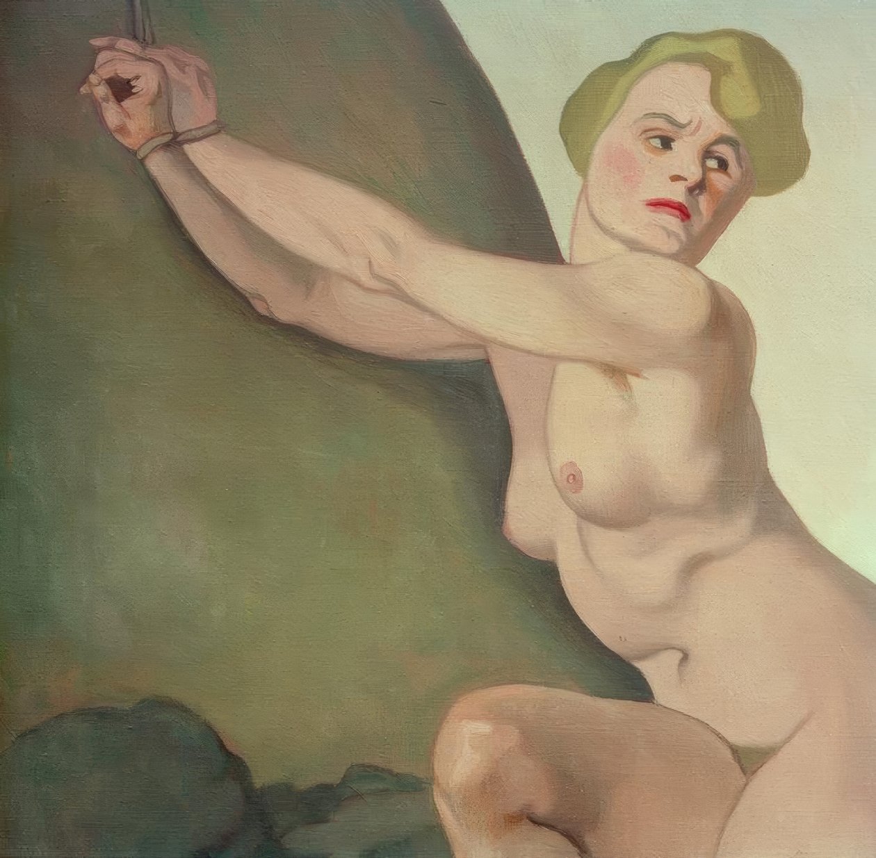 Andromède af Felix Edouard Vallotton