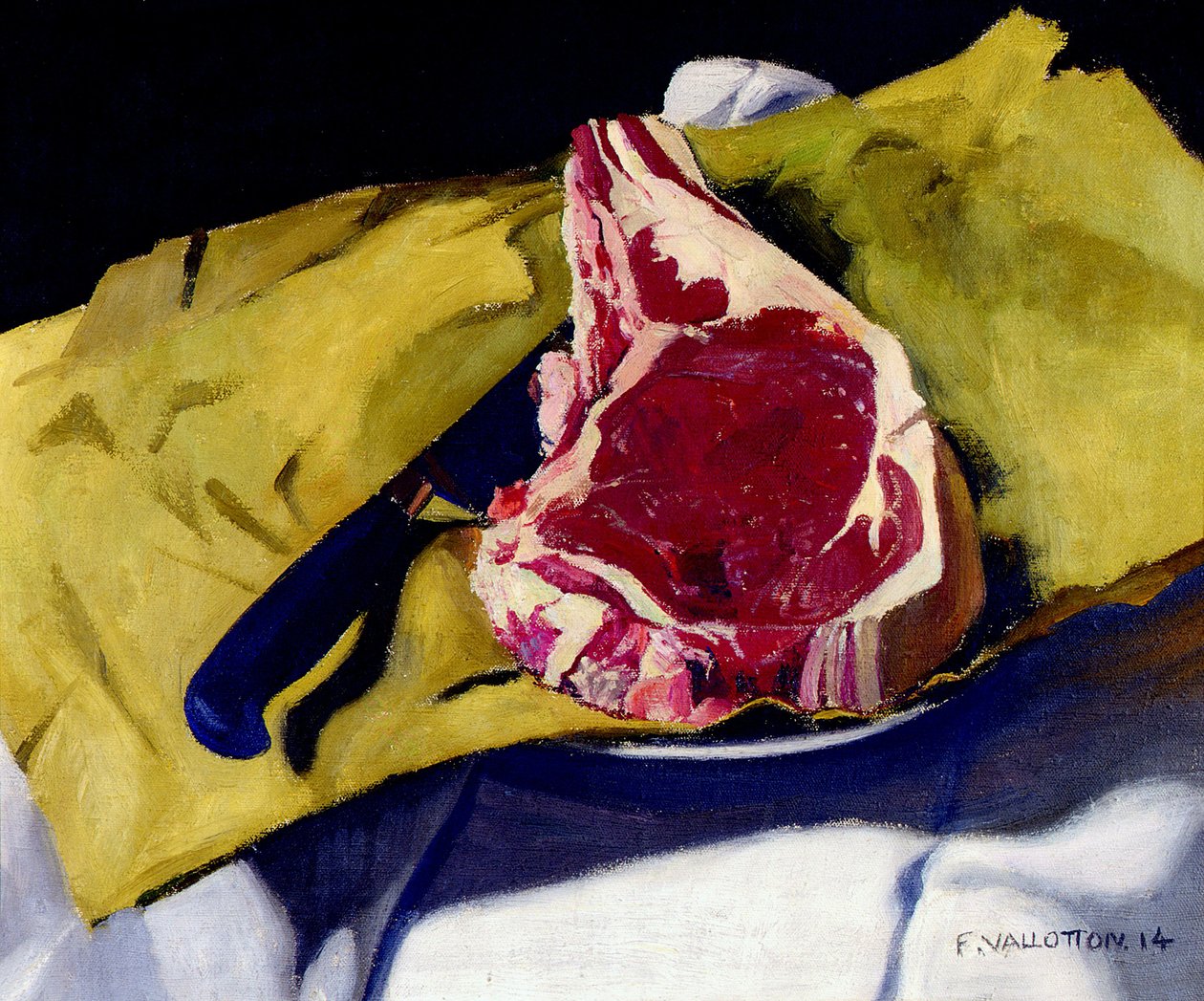  af Felix Edouard Vallotton