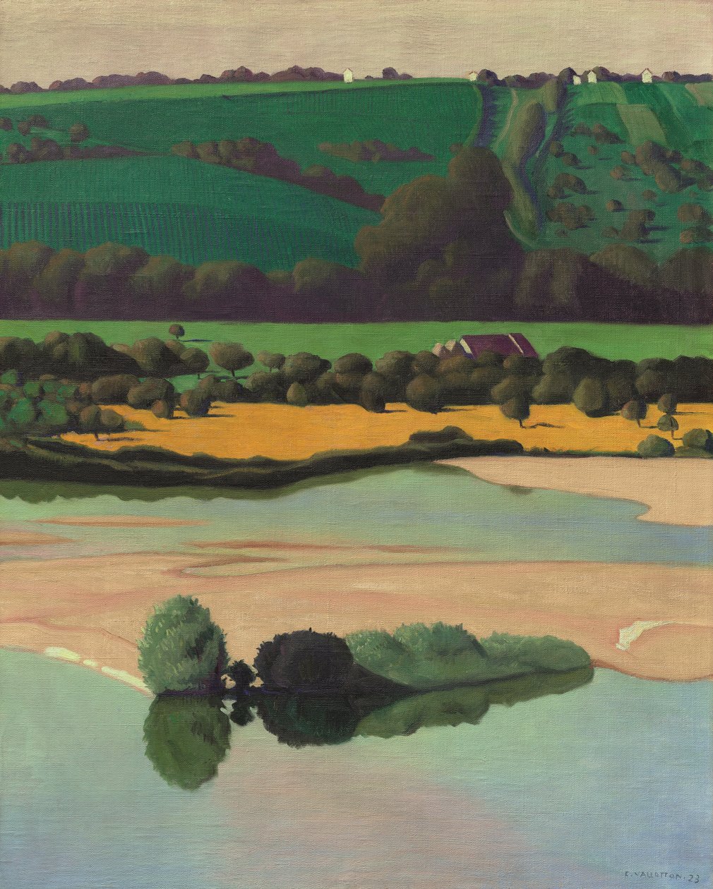  af Felix Edouard Vallotton