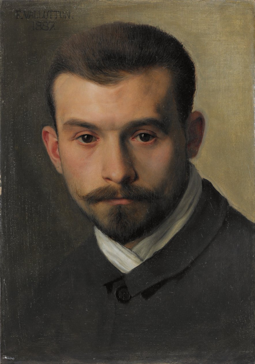Felix Jasinski, 1887 af Felix Edouard Vallotton