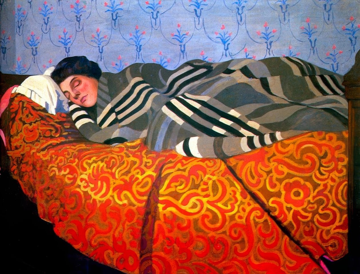 Félix Edouard Vallotton (1865 – 1925) schweizisk maler af Felix Edouard Vallotton