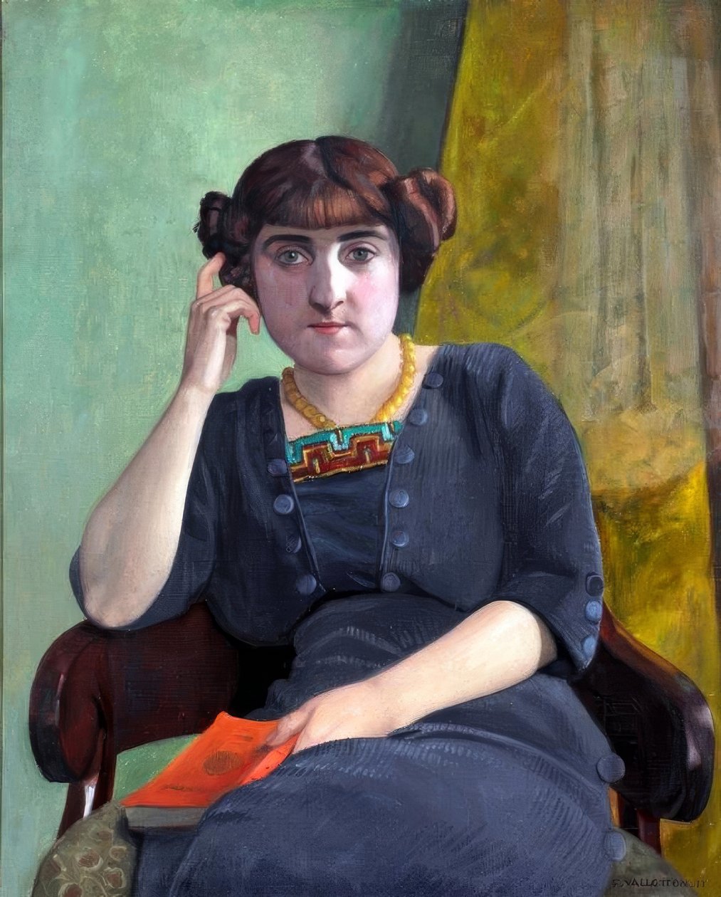 Félix Edouard Vallotton (28. december 1865 – 29. december 1925) var en schweizisk maler af Felix Edouard Vallotton