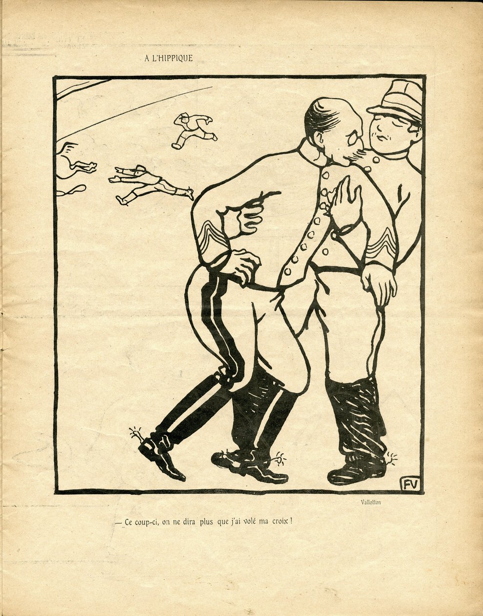 Illustration af Felix dit Vallotton af Felix Edouard Vallotton