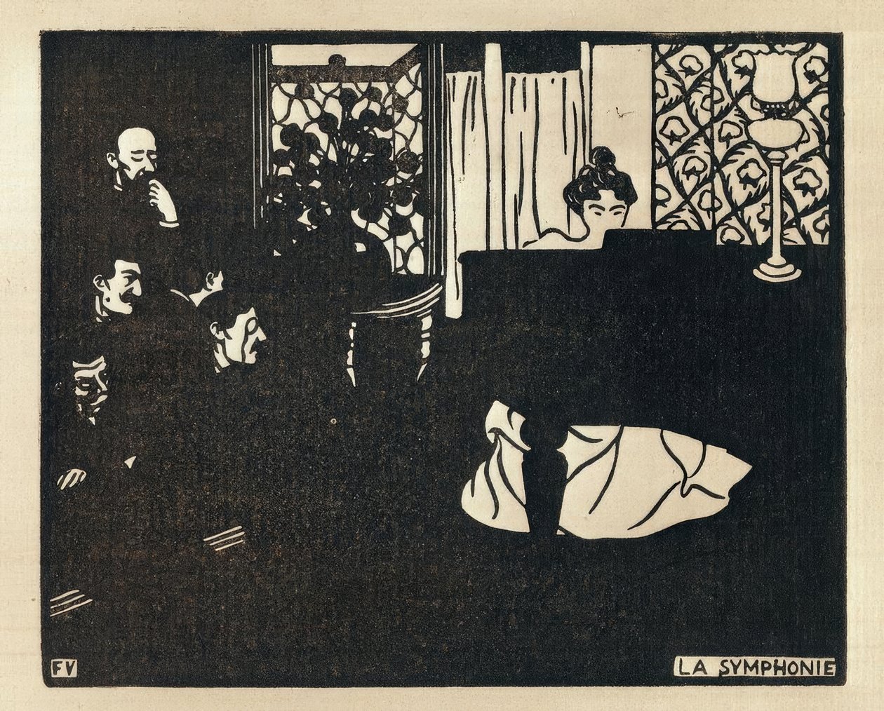 SYMFONIEN af Felix Edouard Vallotton