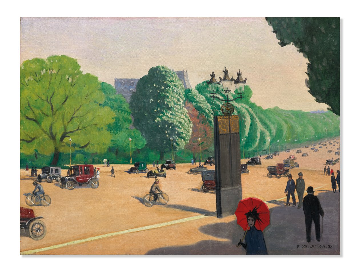  af Felix Edouard Vallotton