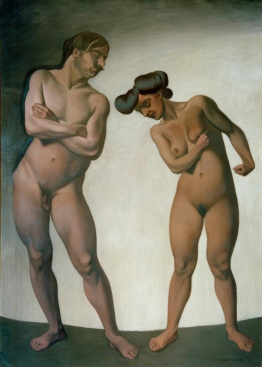Tøjet af Felix Edouard Vallotton