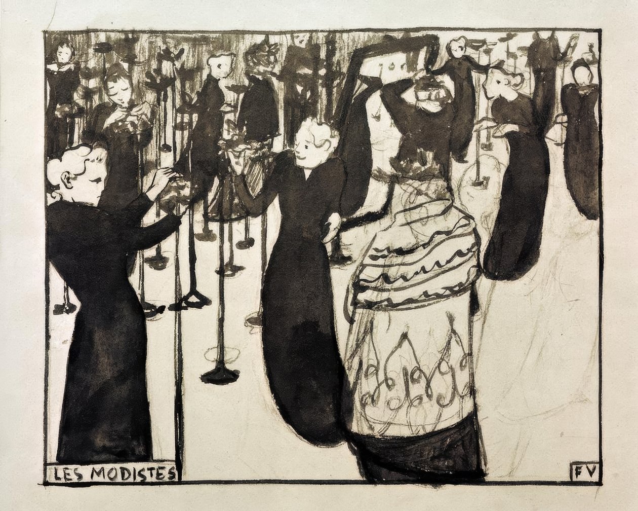 Du har ændret det af Felix Edouard Vallotton