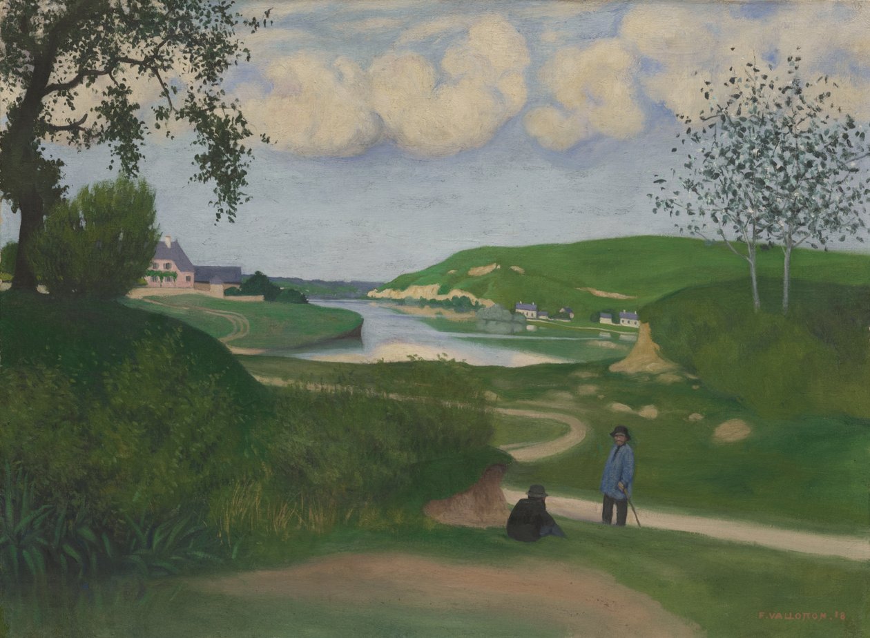  af Felix Edouard Vallotton