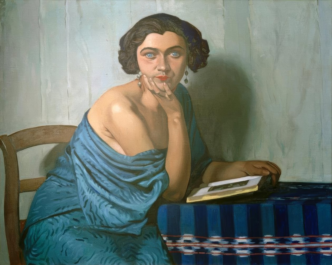 Havets tilbagevenden af Felix Edouard Vallotton