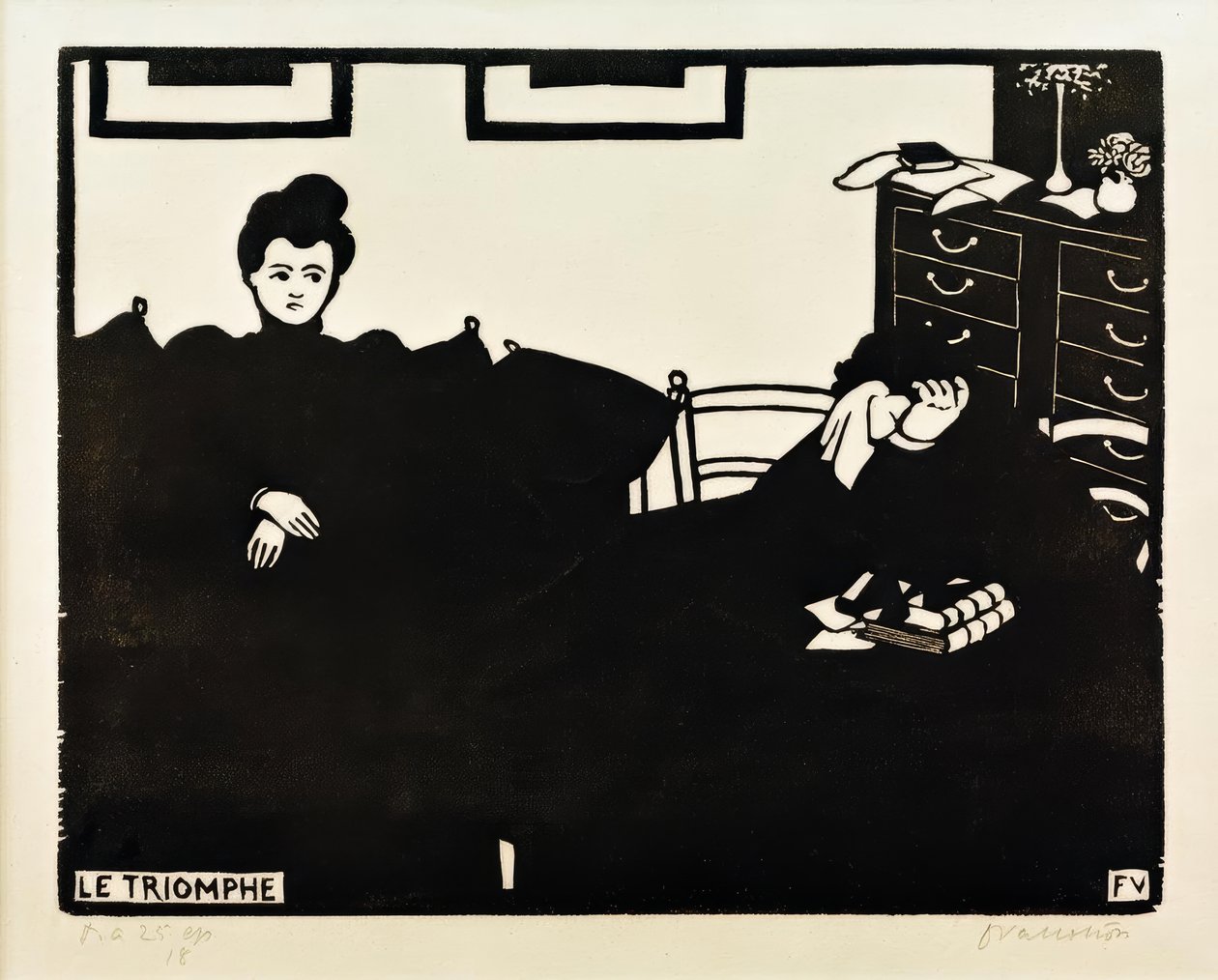 Triumfen af Felix Edouard Vallotton