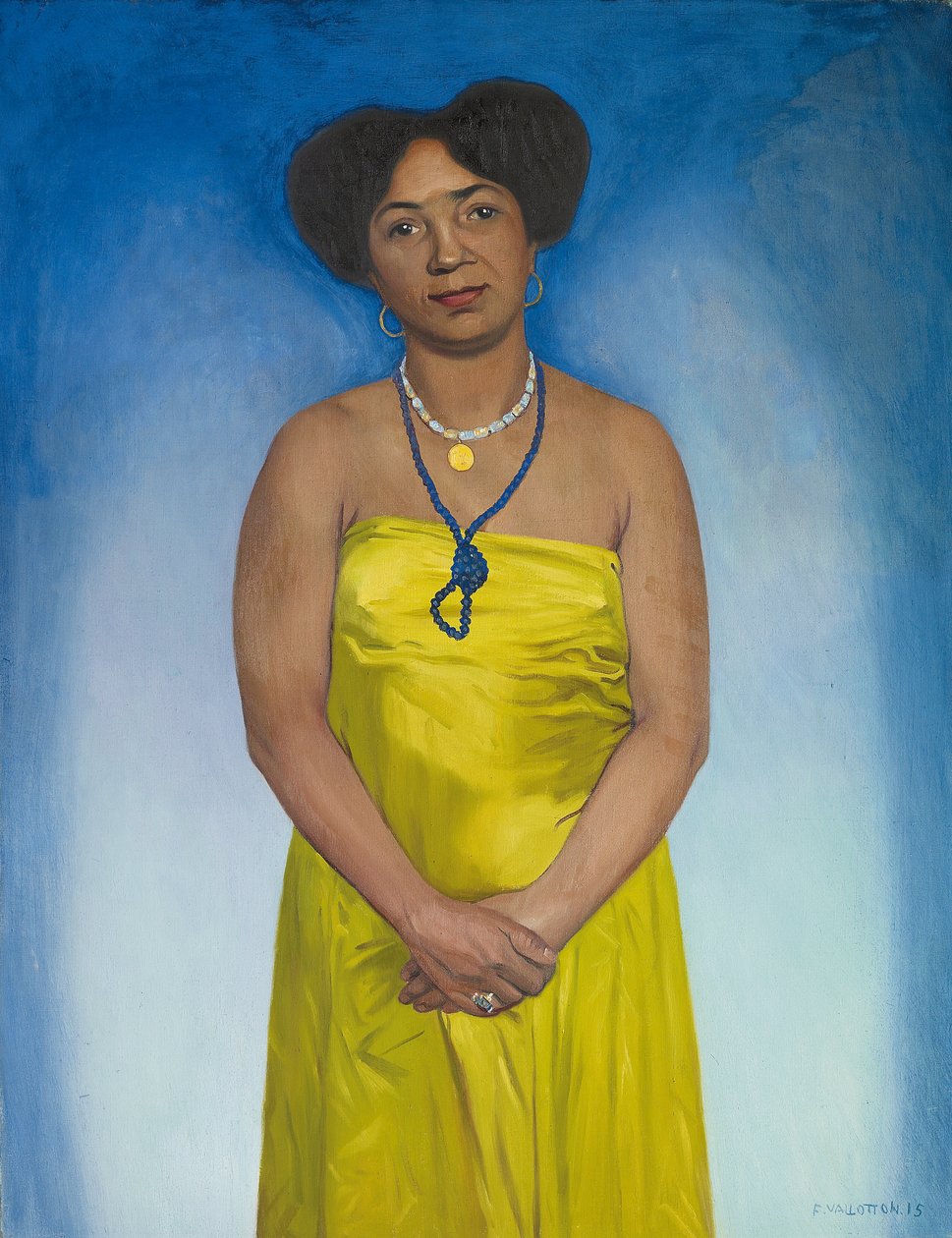 Martiniquaise, 1915 af Felix Edouard Vallotton