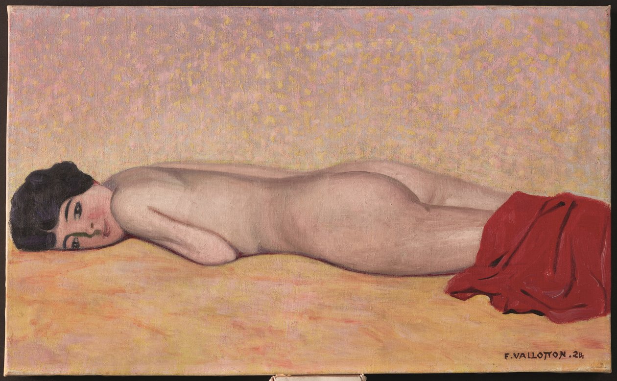  af Felix Edouard Vallotton