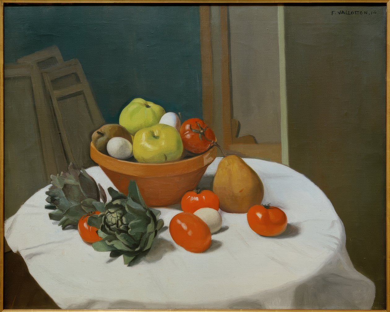 frugt og grøntsager af Felix Edouard Vallotton