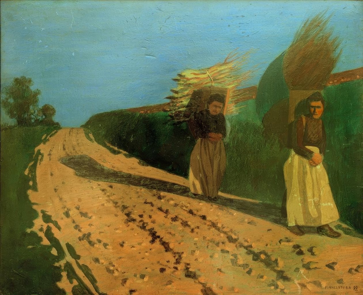 Bundles bærere af Felix Edouard Vallotton