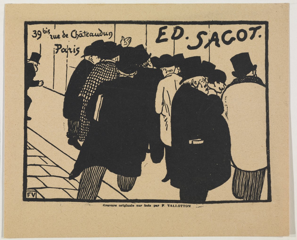 Printelskere af Felix Edouard Vallotton