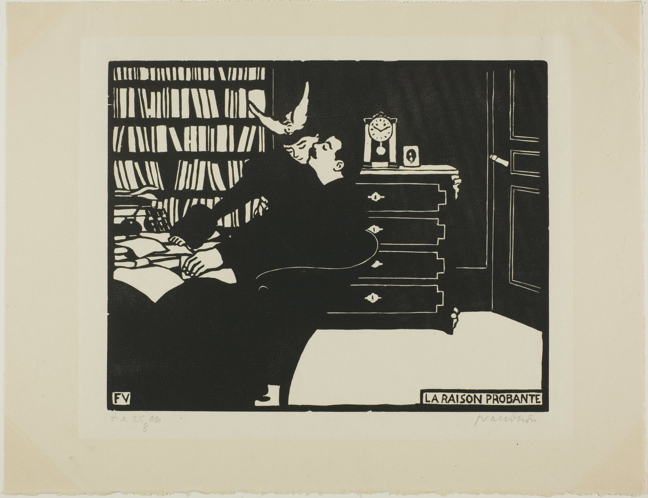 The Cogent Reason, plade fire fra Intimacies af Felix Edouard Vallotton