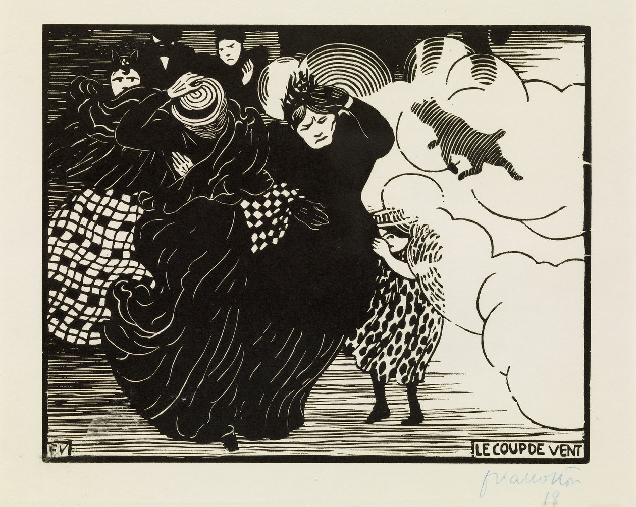 Galen, 1894 af Felix Edouard Vallotton