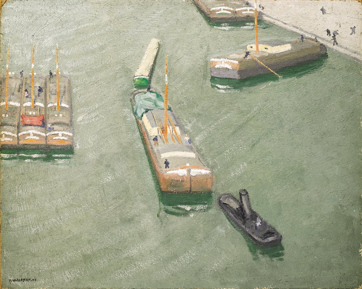  af Felix Edouard Vallotton