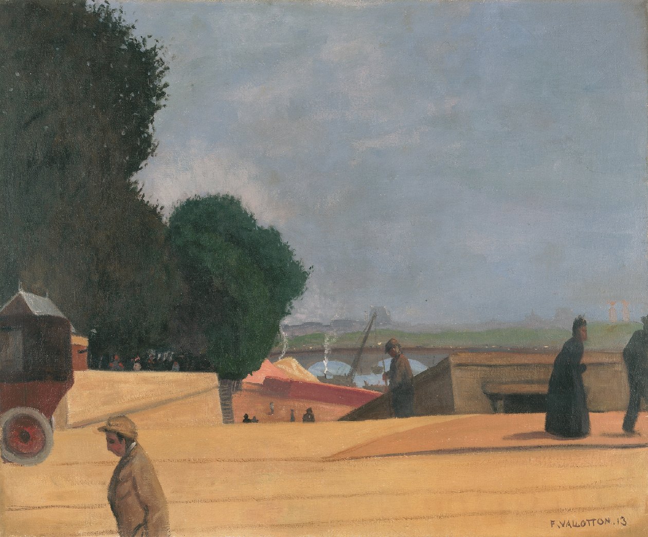 af Felix Edouard Vallotton