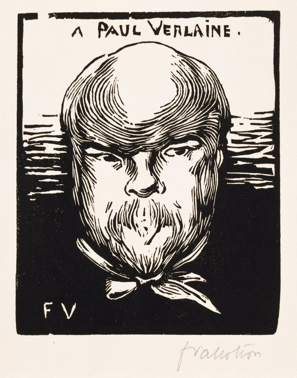 Til Paul Verlaine af Felix Edouard Vallotton