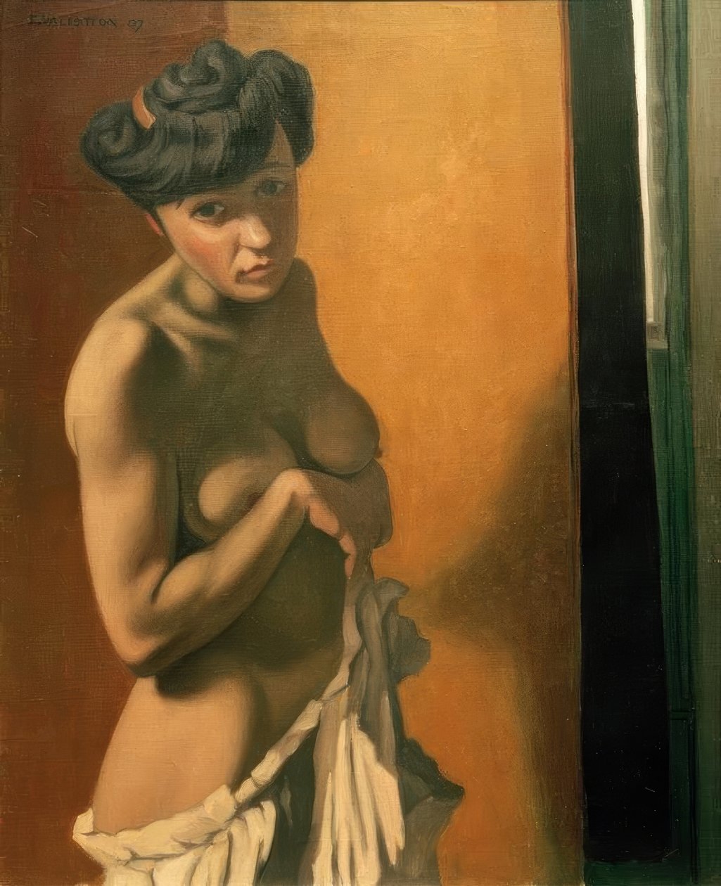 Ingen brun torso af Felix Edouard Vallotton