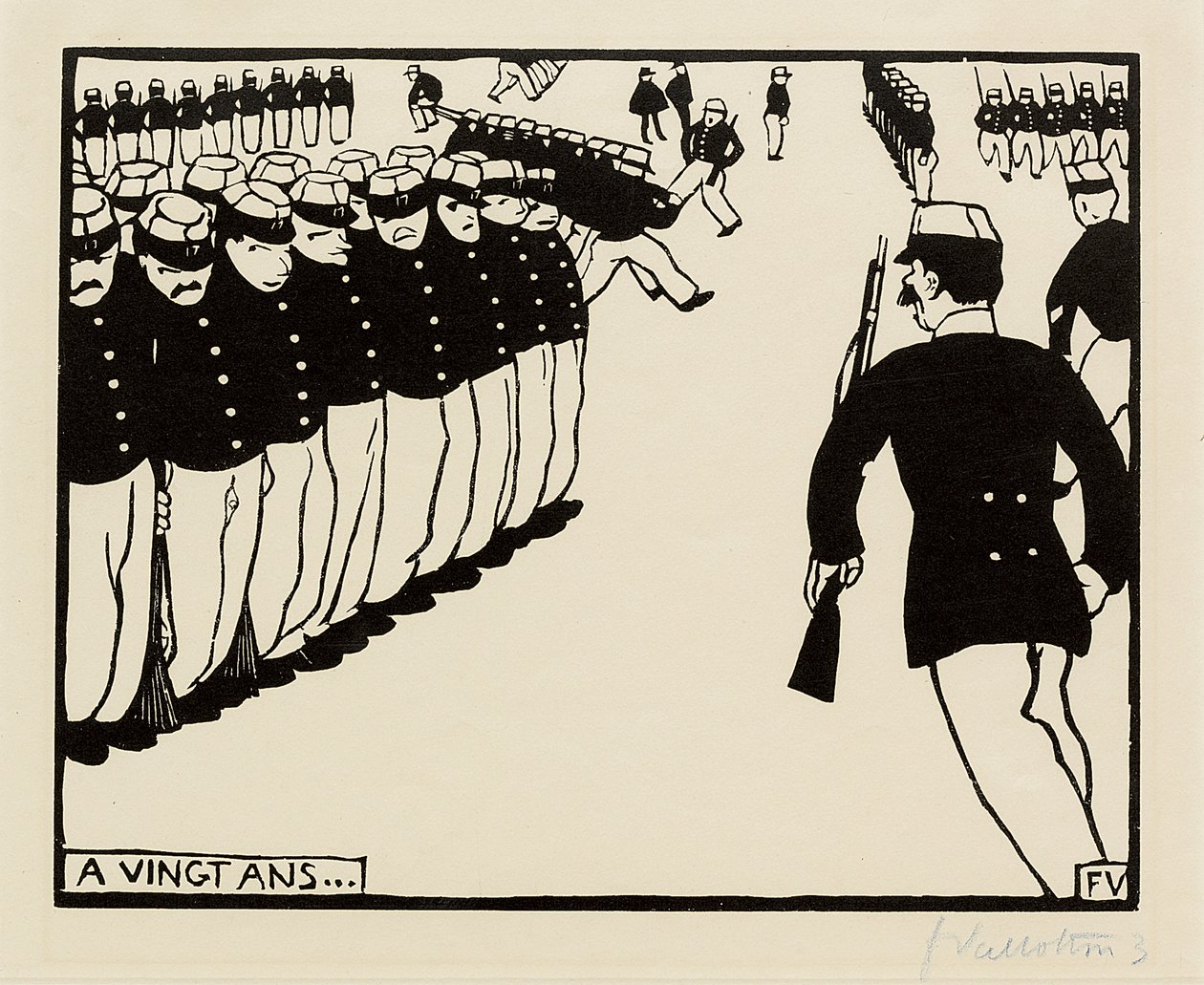 20 år... af Felix Edouard Vallotton