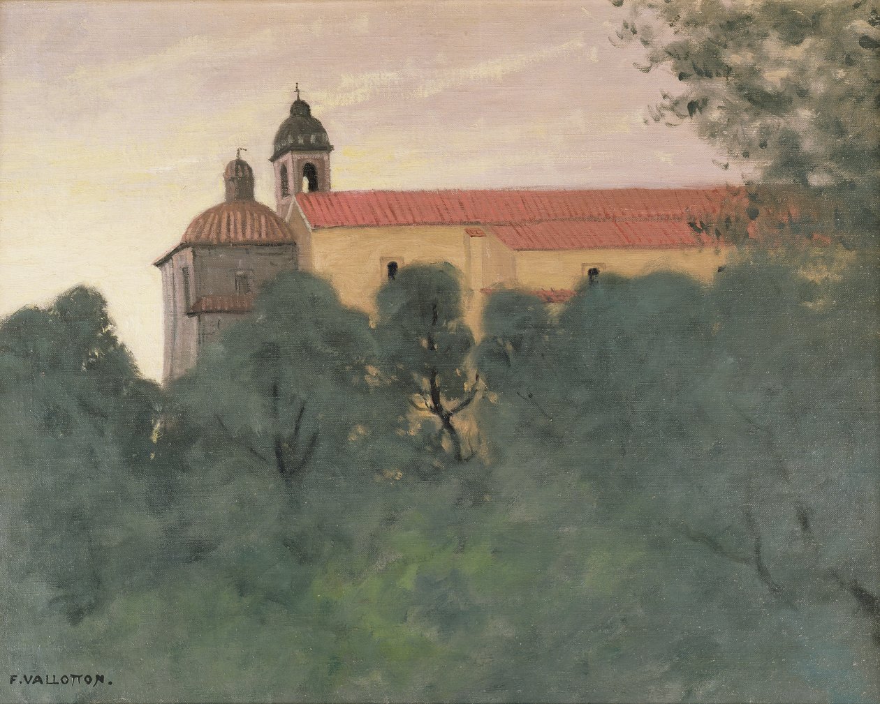 Ukendt billede af Felix Edouard Vallotton